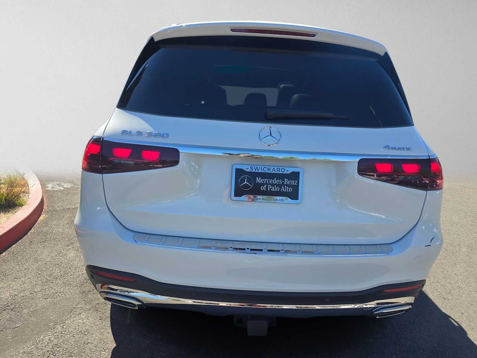 2026 Mercedes-Benz GLS 580 4MATIC® SUV
