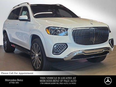 2026 Mercedes-Benz Maybach GLS 600 4MATIC® SUV
