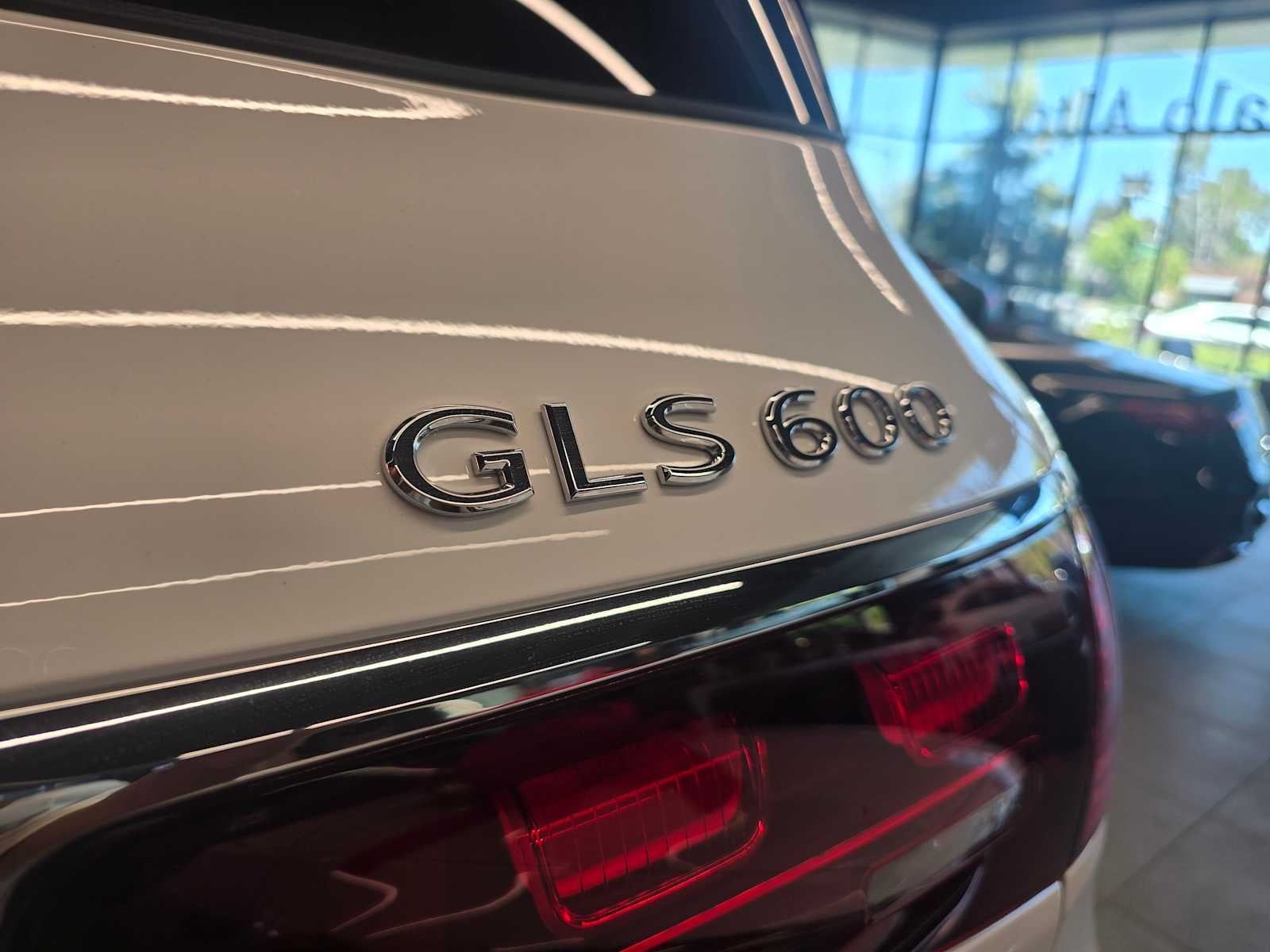 2026 Mercedes-Benz Maybach GLS 600 4MATIC® SUV