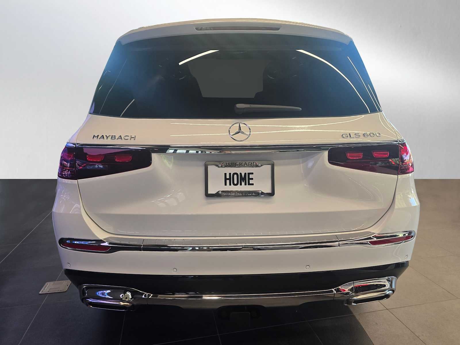 2026 Mercedes-Benz Maybach GLS 600 4MATIC® SUV
