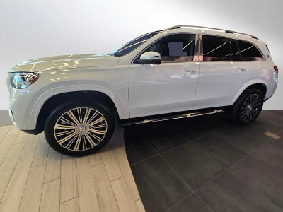2026 Mercedes-Benz Maybach GLS 600 4MATIC® SUV