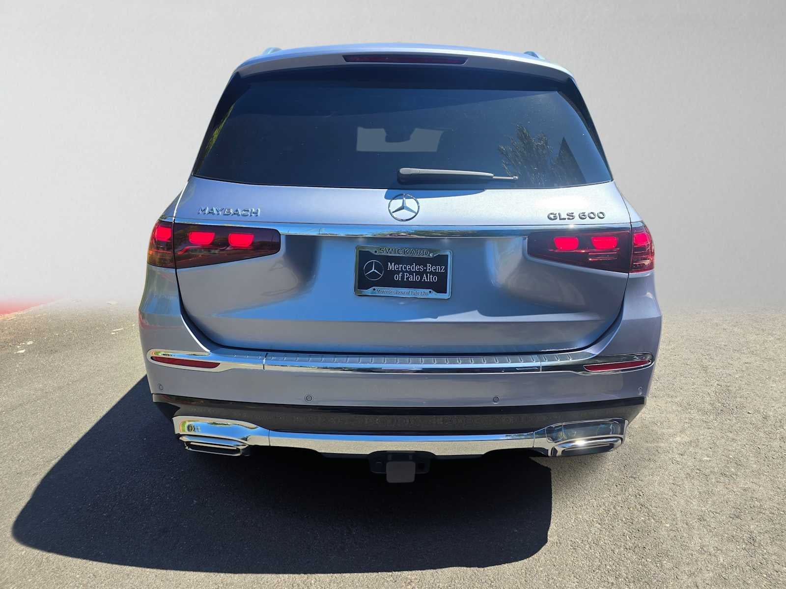 2026 Mercedes-Benz Maybach GLS 600 4MATIC® SUV