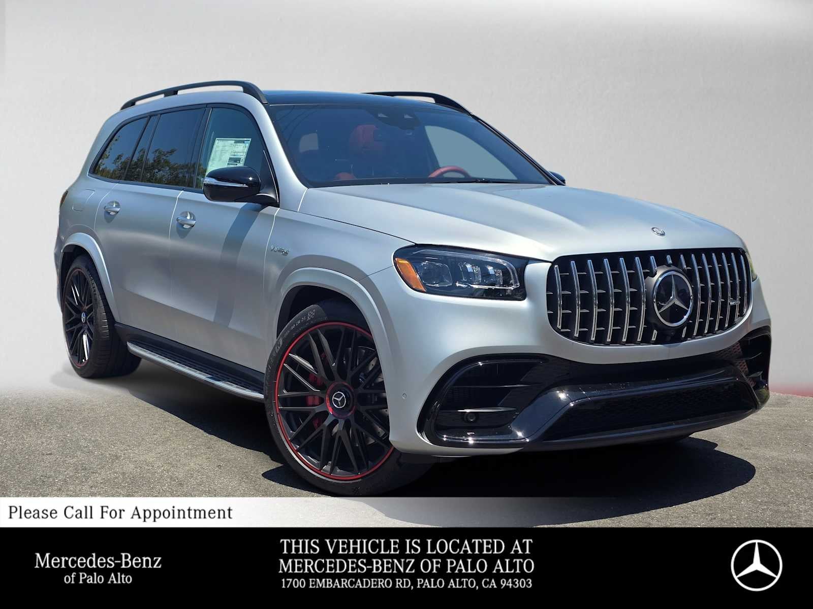 2026 Mercedes-Benz AMG® GLS 63 4MATIC®+ SUV