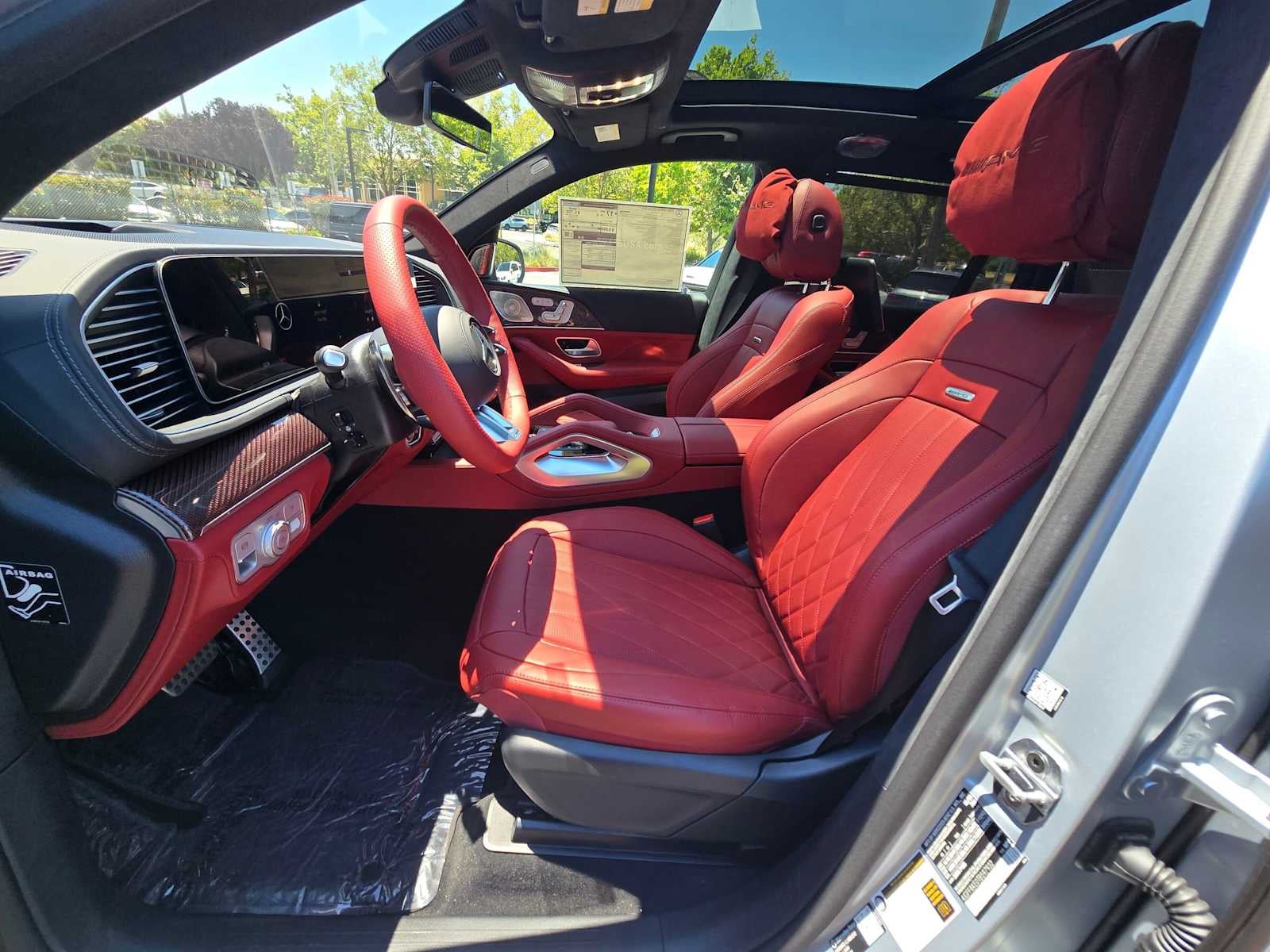 2026 Mercedes-Benz AMG® GLS 63 4MATIC®+ SUV