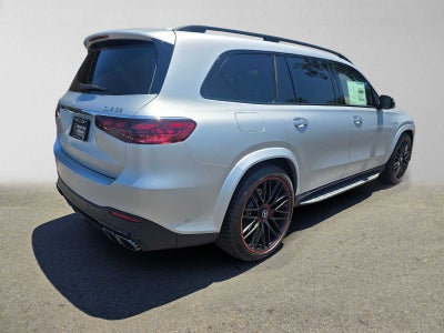 2026 Mercedes-Benz AMG® GLS 63 4MATIC®+ SUV