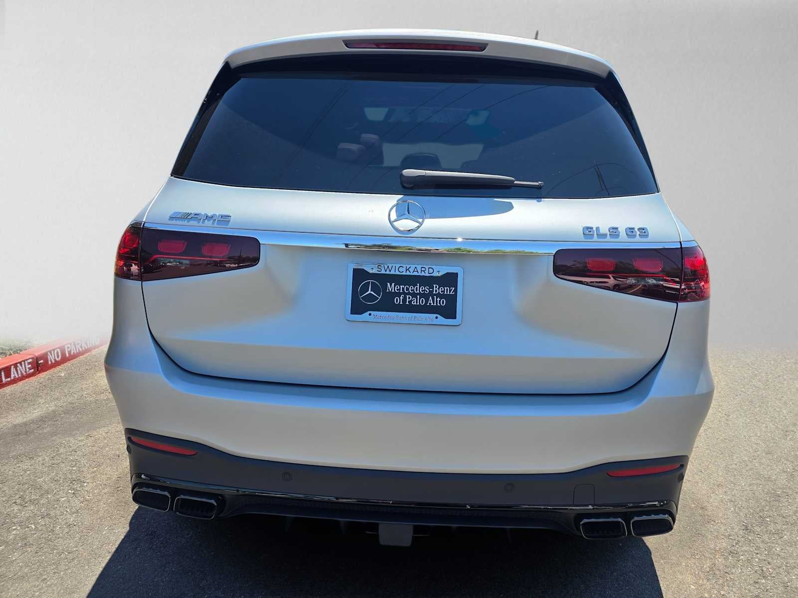 2026 Mercedes-Benz AMG® GLS 63 4MATIC®+ SUV