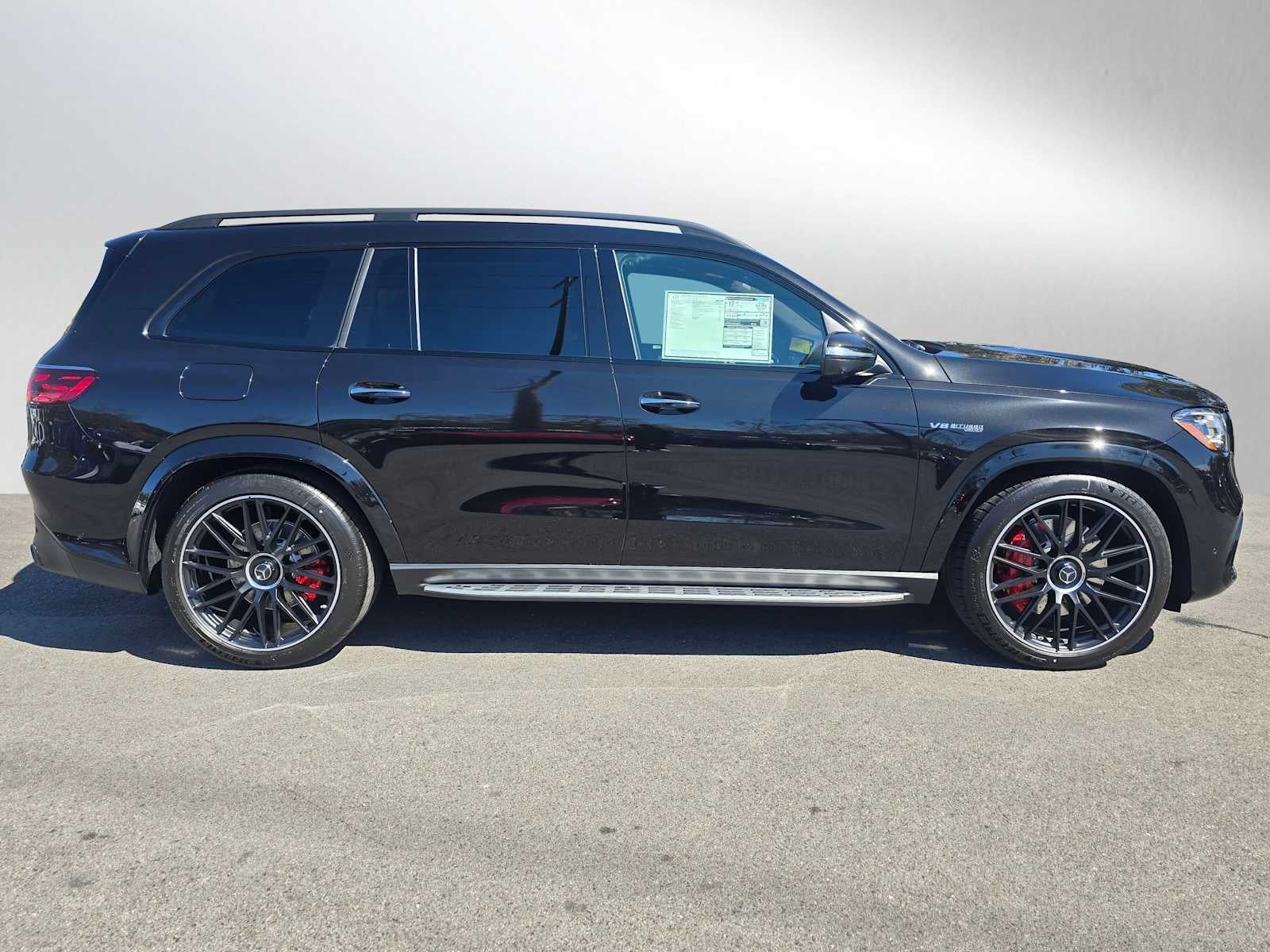 2026 Mercedes-Benz AMG® GLS 63 4MATIC®+ SUV