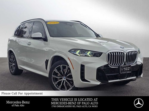 2025 BMW X5 xDrive40i xDrive40i