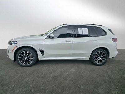 2025 BMW X5 xDrive40i xDrive40i