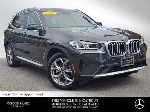 2024 BMW X3 sDrive30i sDrive30i