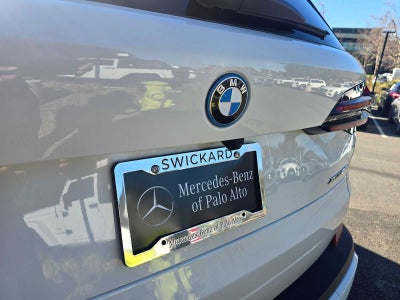 2025 BMW X5 xDrive50e