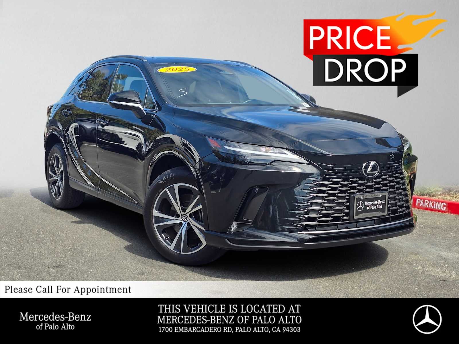 2025 Lexus RX