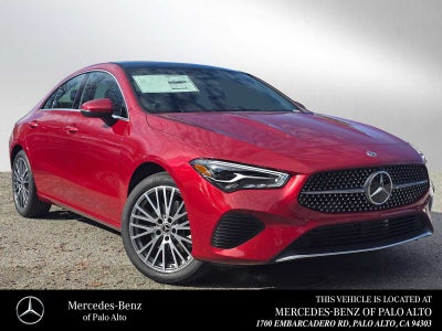 2026 Mercedes-Benz CLA 250 CLA 250