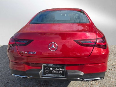 2026 Mercedes-Benz CLA 250 CLA 250