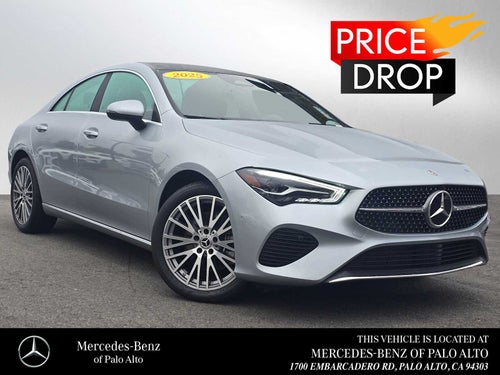 2025 Mercedes-Benz CLA CLA 250