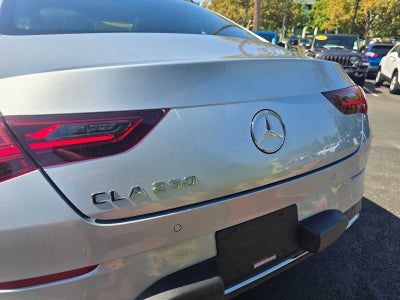 2025 Mercedes-Benz CLA CLA 250