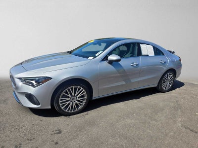2026 Mercedes-Benz CLA 250 Coupe