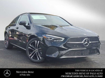 2026 Mercedes-Benz CLA CLA 250