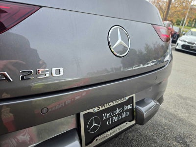 2026 Mercedes-Benz CLA CLA 250