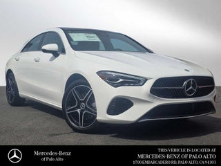 2026 Mercedes-Benz CLA 250 4MATIC® Coupe