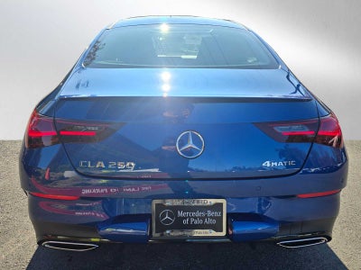 2026 Mercedes-Benz CLA CLA 250
