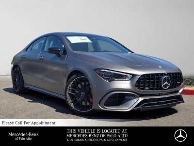 2026 Mercedes-Benz AMG® CLA 45 4MATIC® Coupe