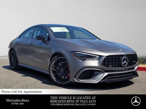 2026 Mercedes-Benz AMG® CLA 45 4MATIC® Coupe