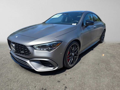 2026 Mercedes-Benz AMG® CLA 45 4MATIC® Coupe