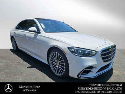 2024 Mercedes-Benz S-Class S 580