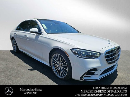 2024 Mercedes-Benz S-Class S 580