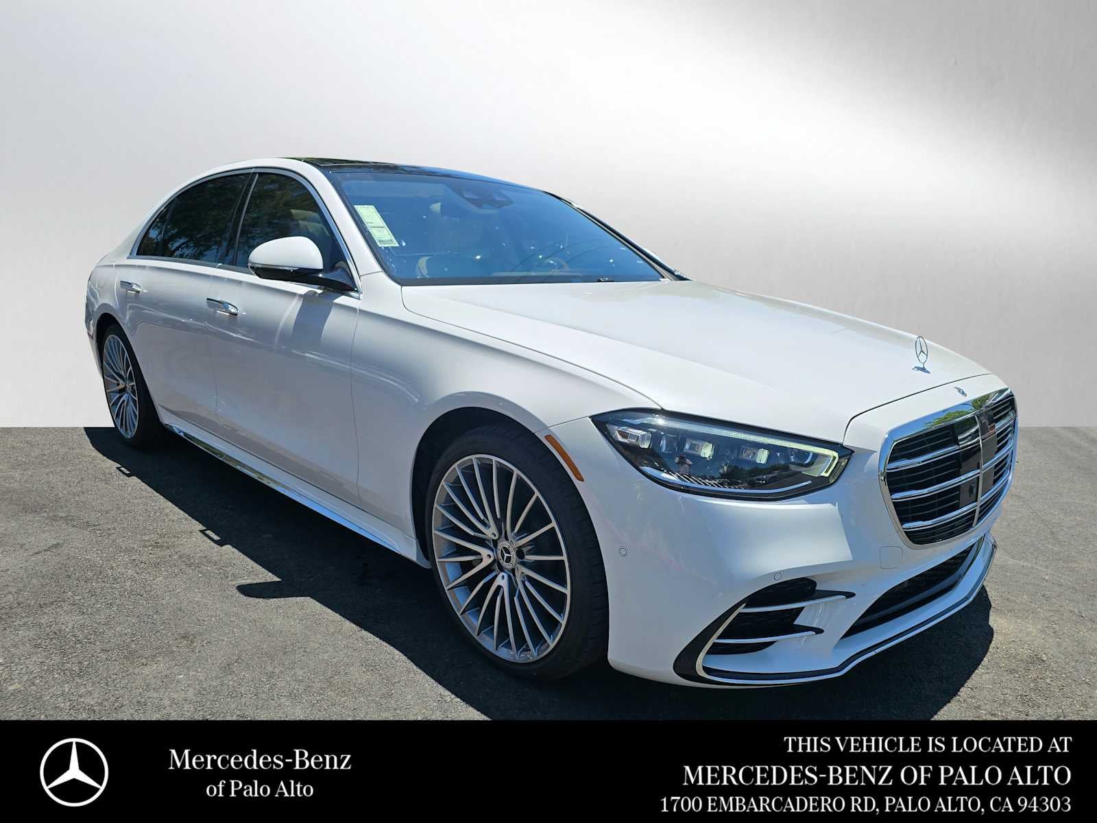 2024 Mercedes-Benz S-Class S 580