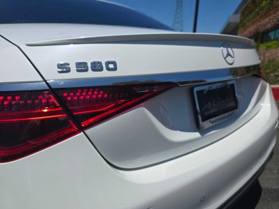 2024 Mercedes-Benz S-Class S 580