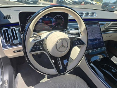2024 Mercedes-Benz S-Class S 580