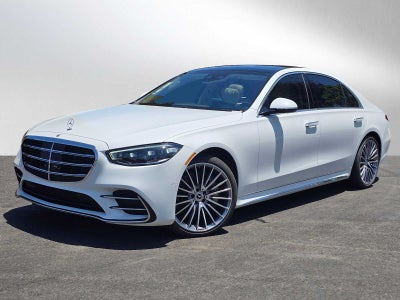 2024 Mercedes-Benz S-Class S 580