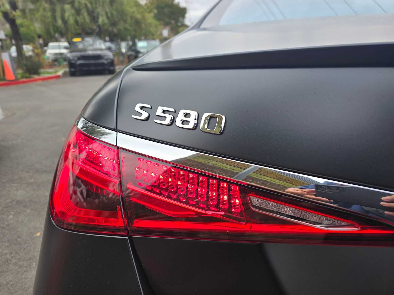 2026 Mercedes-Benz S-Class S 580