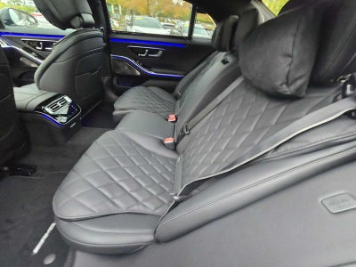 2026 Mercedes-Benz S-Class S 580