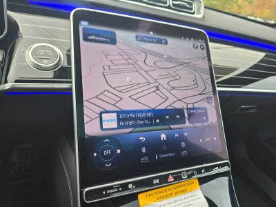 2026 Mercedes-Benz S-Class S 580