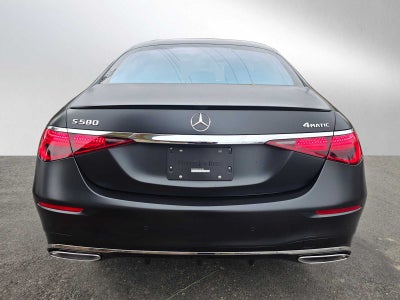 2026 Mercedes-Benz S-Class S 580