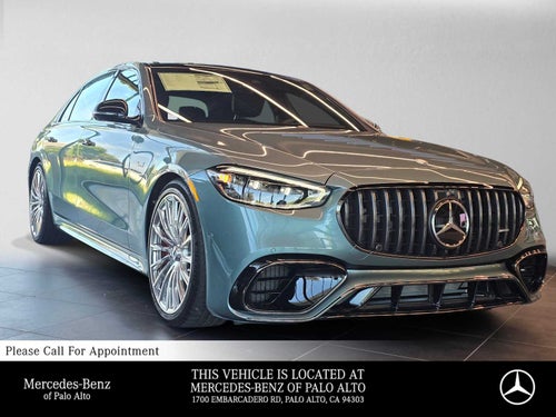 2026 Mercedes-Benz AMG® S 63 E 4MATIC® Sedan