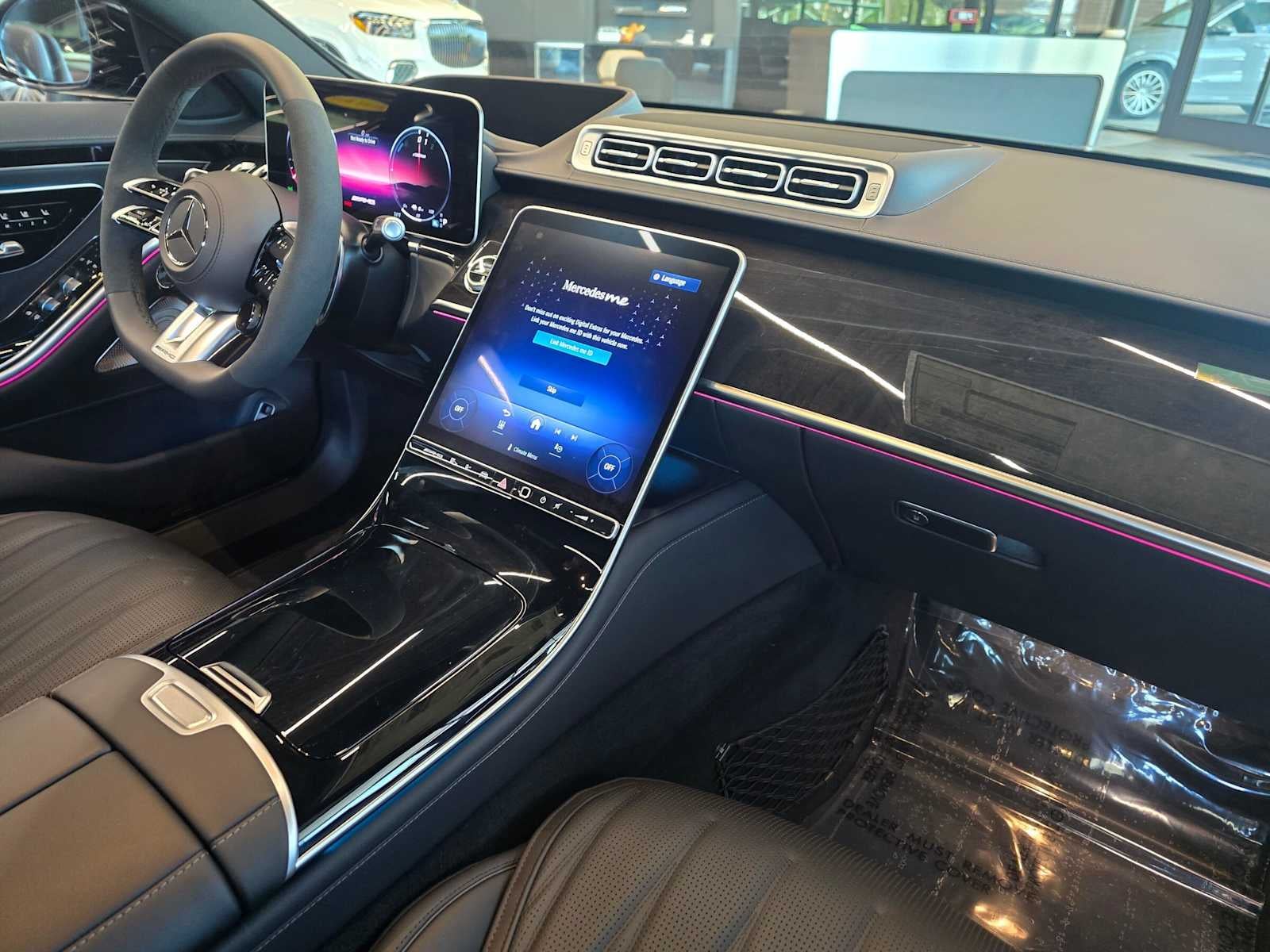 2026 Mercedes-Benz AMG® S 63 E 4MATIC® Sedan