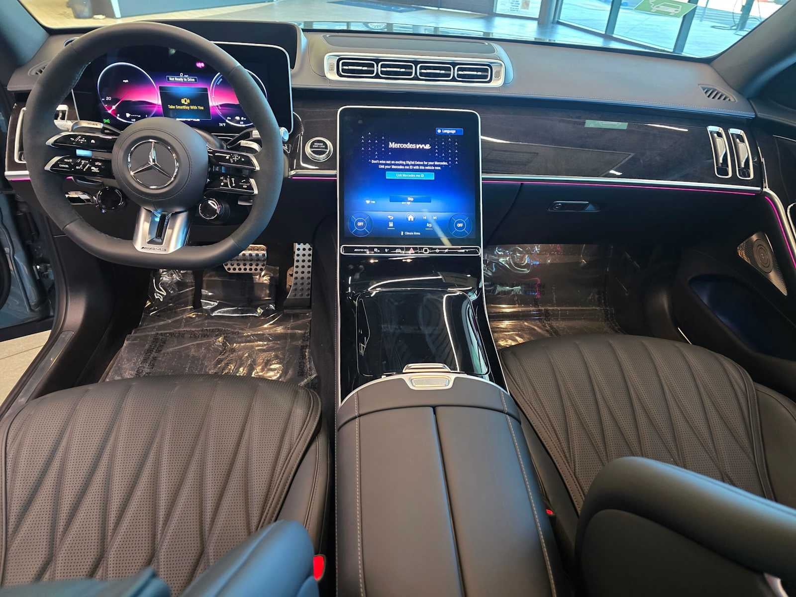 2026 Mercedes-Benz AMG® S 63 E 4MATIC® Sedan