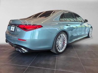 2026 Mercedes-Benz AMG® S 63 E 4MATIC® Sedan