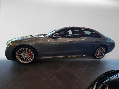 2026 Mercedes-Benz AMG® S 63 E 4MATIC® Sedan