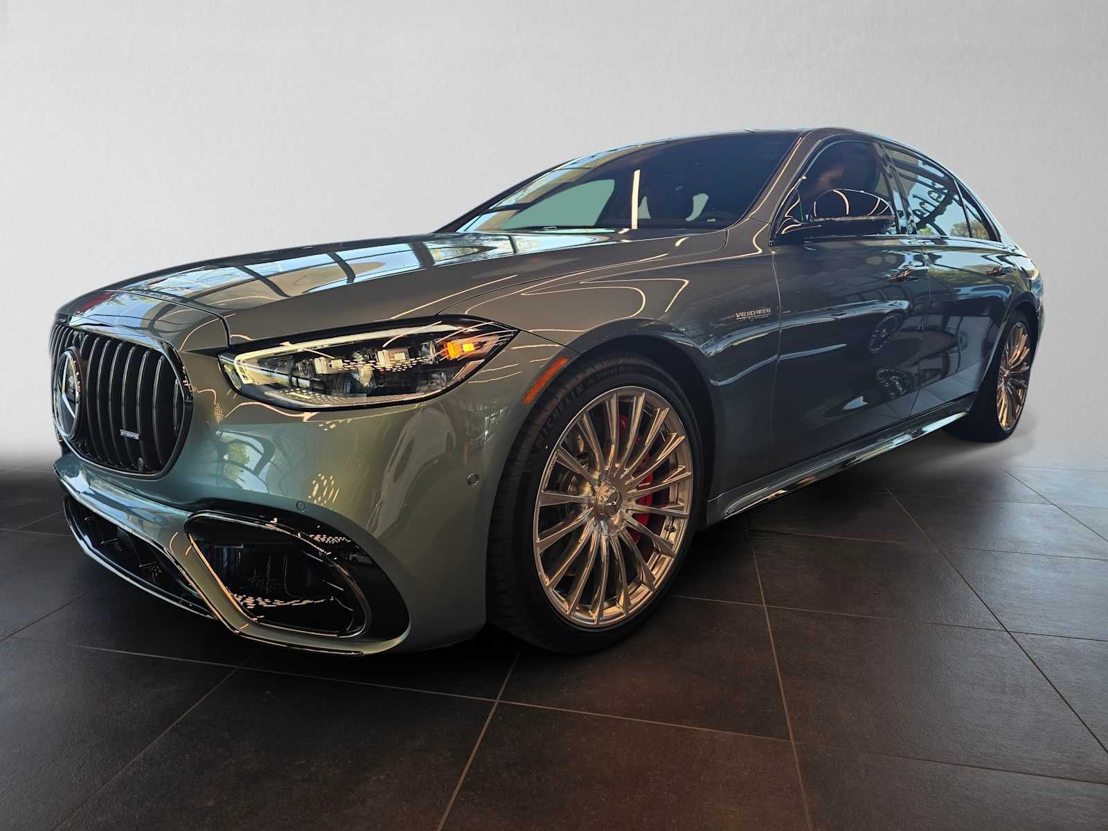 2026 Mercedes-Benz AMG® S 63 E 4MATIC® Sedan