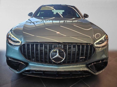 2026 Mercedes-Benz AMG® S 63 E 4MATIC® Sedan