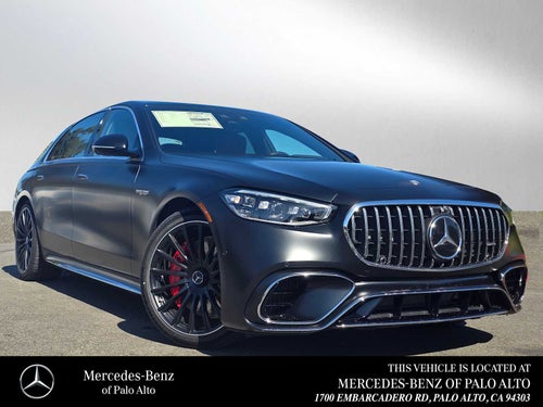 2026 Mercedes-Benz AMG® S 63 E 4MATIC® Sedan