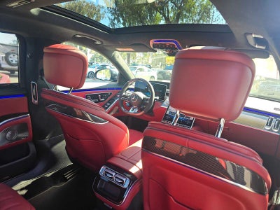 2026 Mercedes-Benz AMG® S 63 E 4MATIC® Sedan