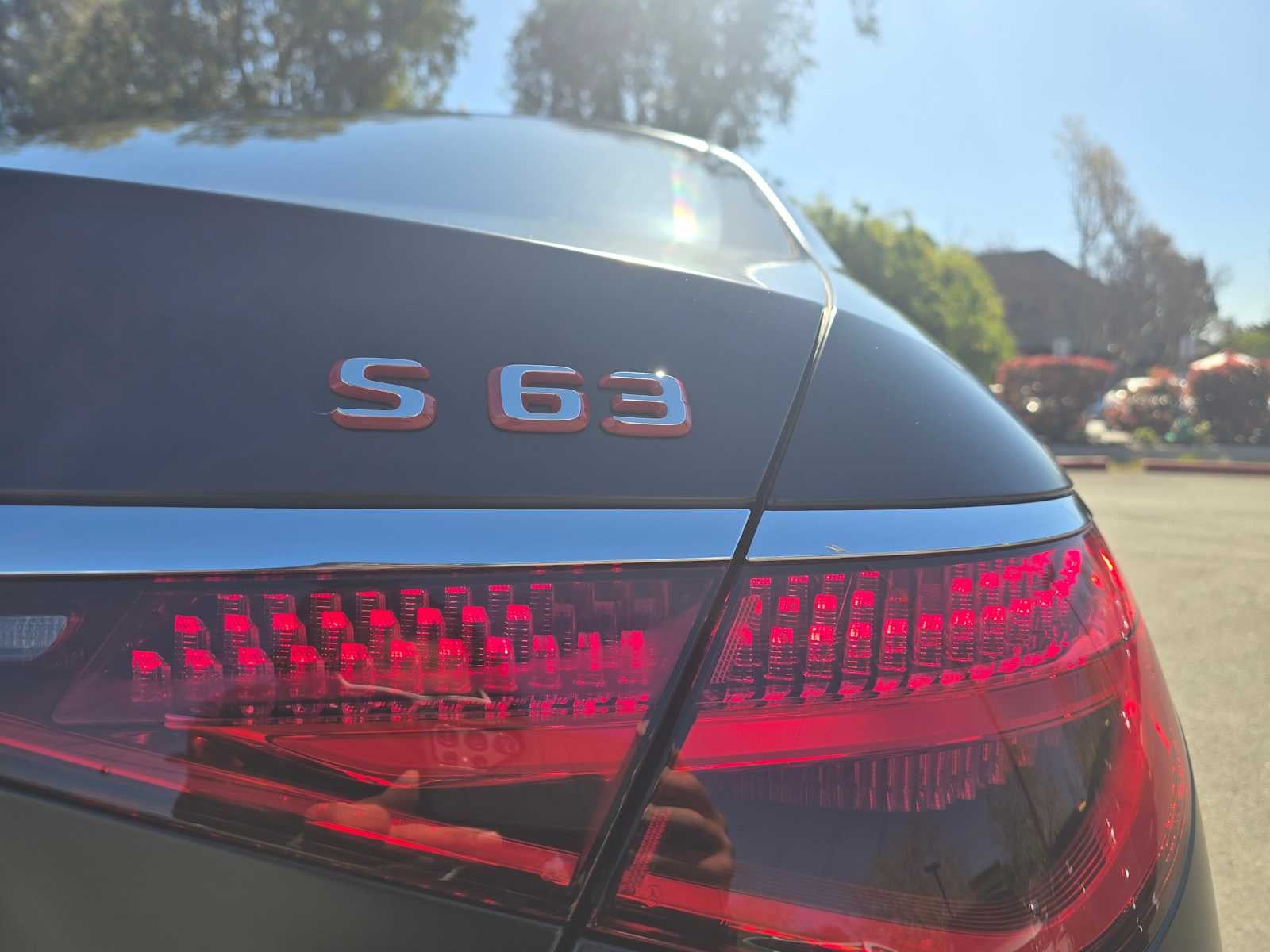 2026 Mercedes-Benz AMG® S 63 E 4MATIC® Sedan