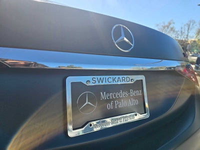 2026 Mercedes-Benz AMG® S 63 E 4MATIC® Sedan