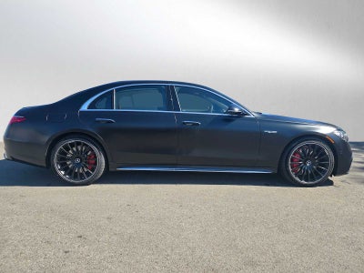 2026 Mercedes-Benz AMG® S 63 E 4MATIC® Sedan